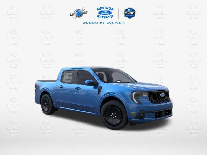 New 2026 Ford Maverick Lobo AWD/4WD image 8