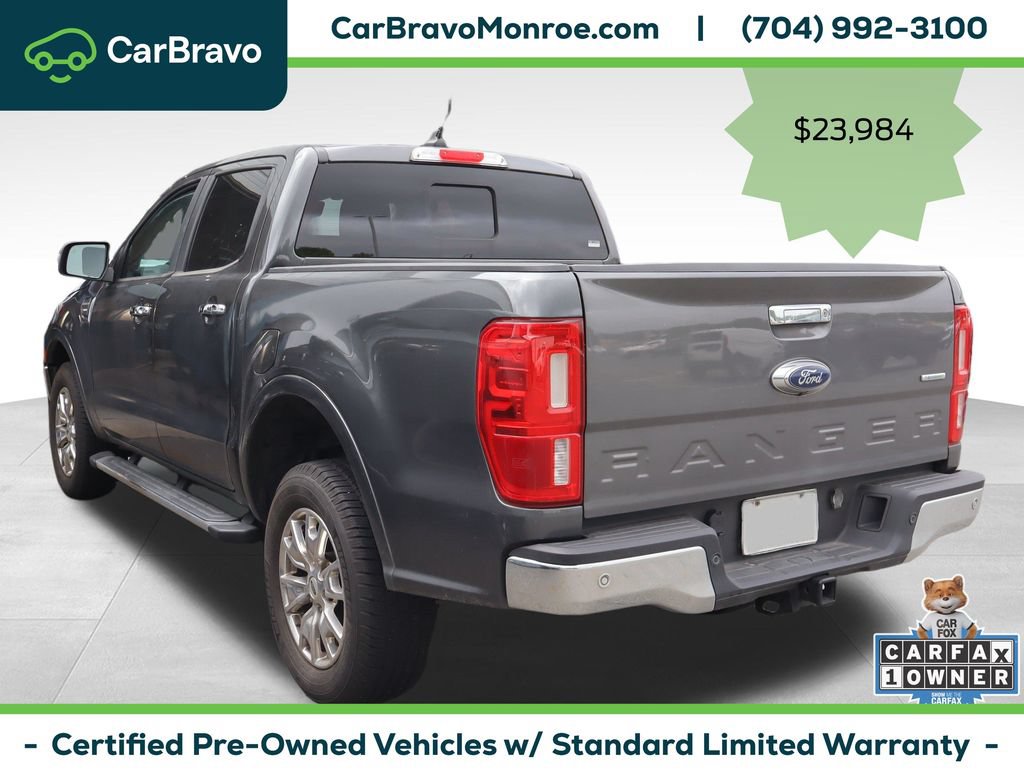 Used 2019 Ford Ranger Lariat w/ Equipment Group 501A Mid RWD image 4
