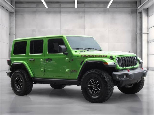 Certified 2025 Jeep Wrangler Unlimited Rubicon w/ XTREMEE 35" Tire Package AWD/4WD image 1