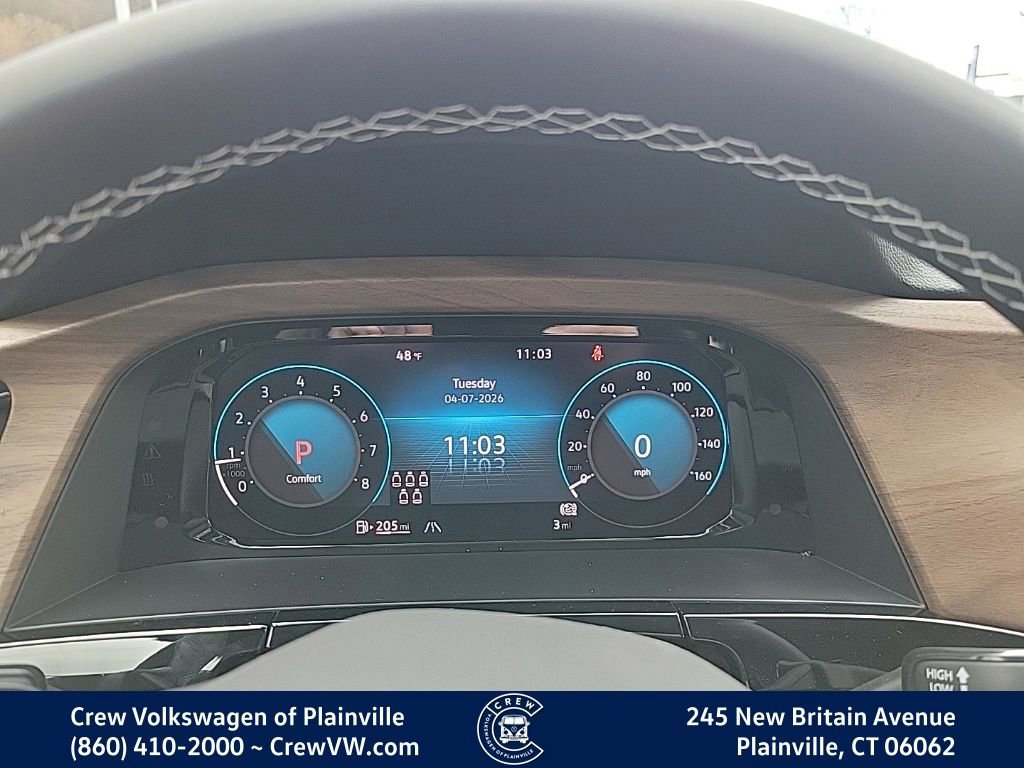 New 2026 Volkswagen Atlas SE image 4