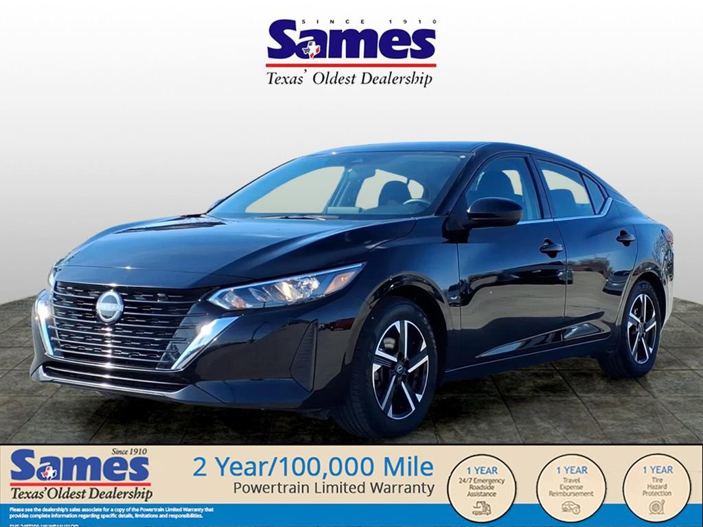 Used 2024 Nissan Sentra SV image 3