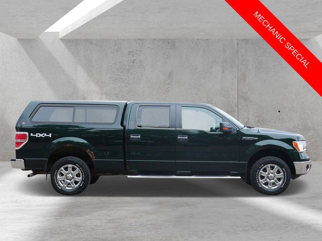 Used 2013 Ford F150 XLT w/ XLT Chrome Pkg image 2