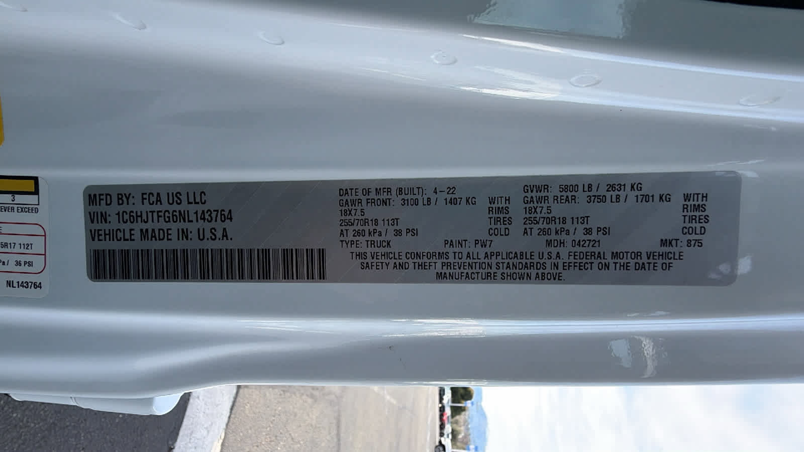 Used 2022 Jeep Gladiator Overland w/ Popular Equipment Package image 30