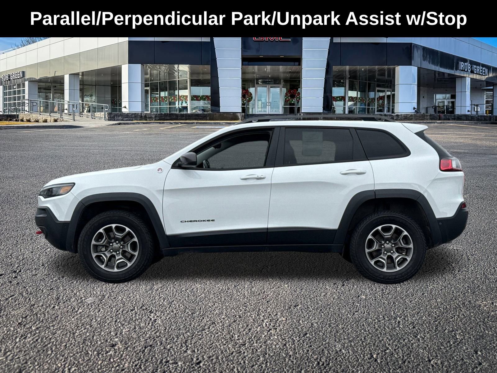 Used 2020 Jeep Cherokee Trailhawk w/ Technology Group image 8