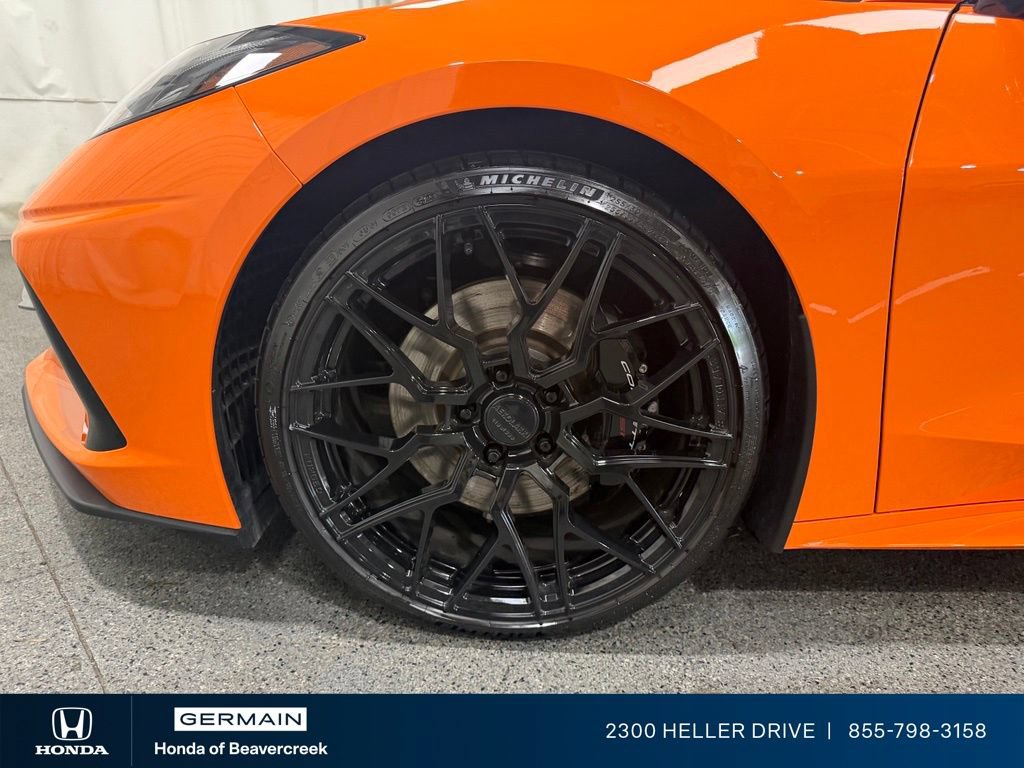 Used 2022 Chevrolet Corvette Stingray Premium Cpe w/ Z51 Performance Package RWD image 13
