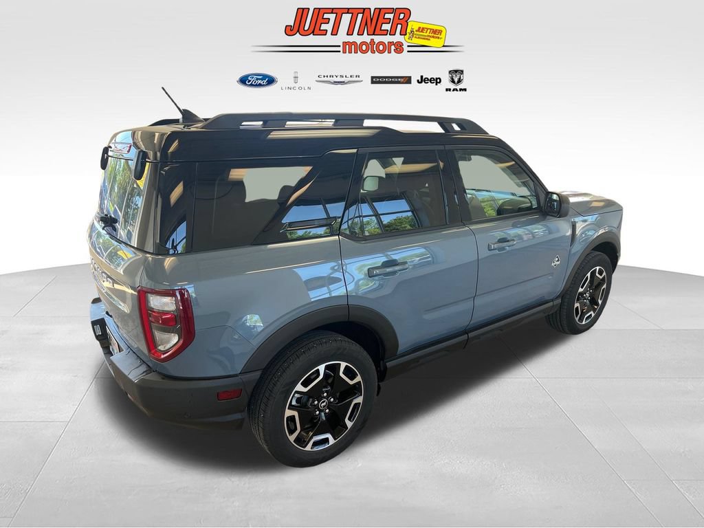 Used 2024 Ford Bronco Sport Outer Banks w/ Tech Package AWD/4WD image 7