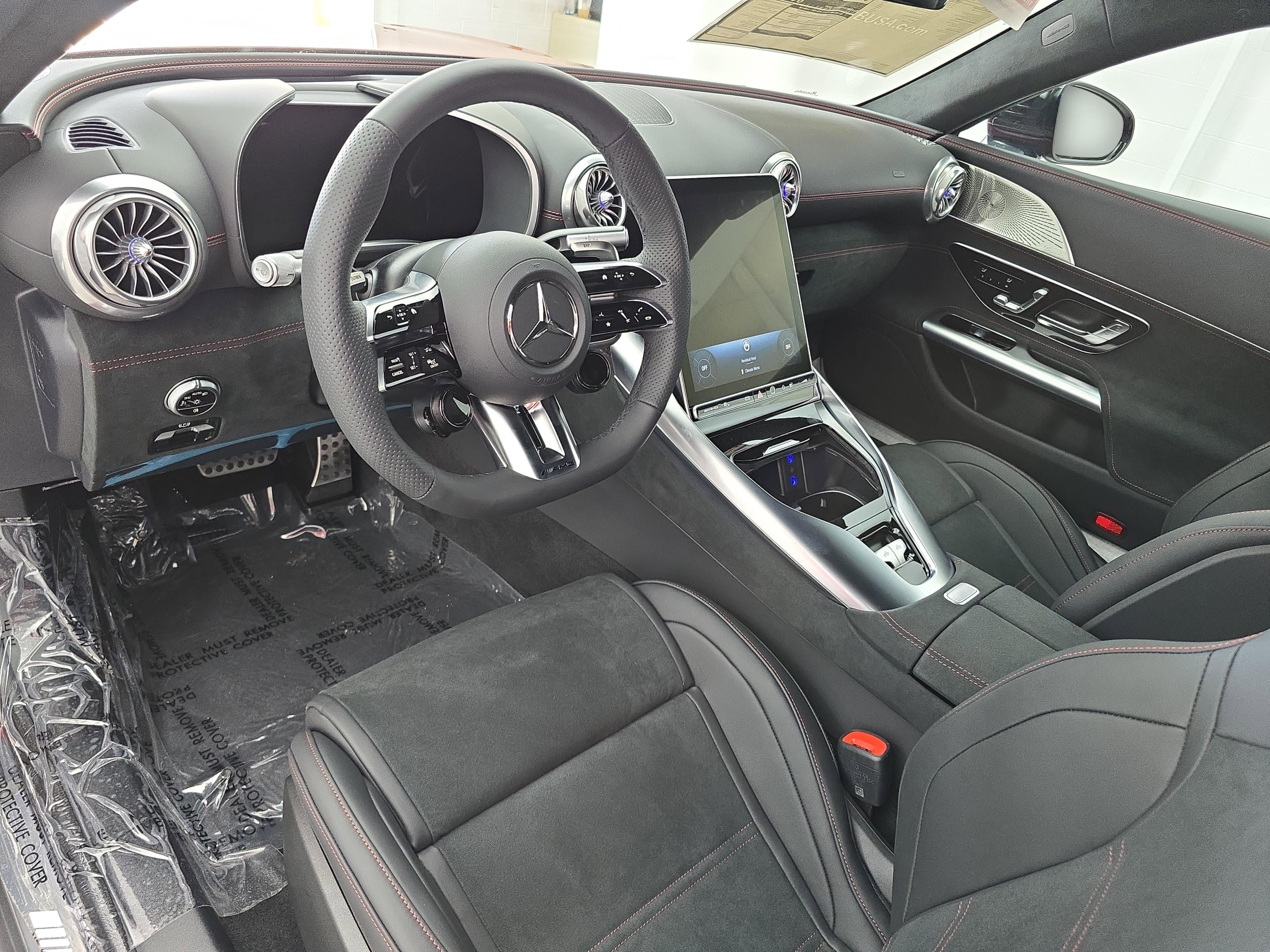 New 2026 Mercedes-Benz SL 55 AMG 4MATIC image 16