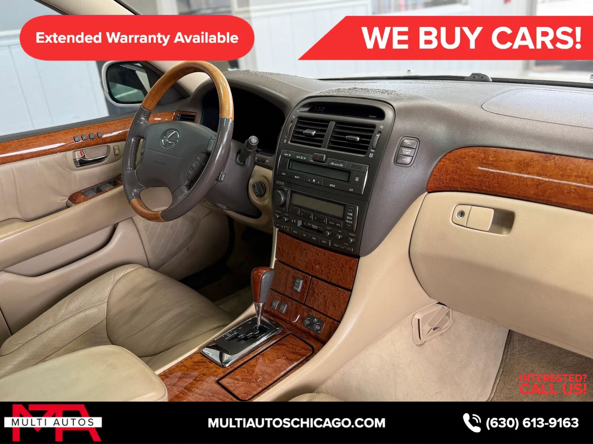 Used 2005 Lexus LS 430 RWD image 17