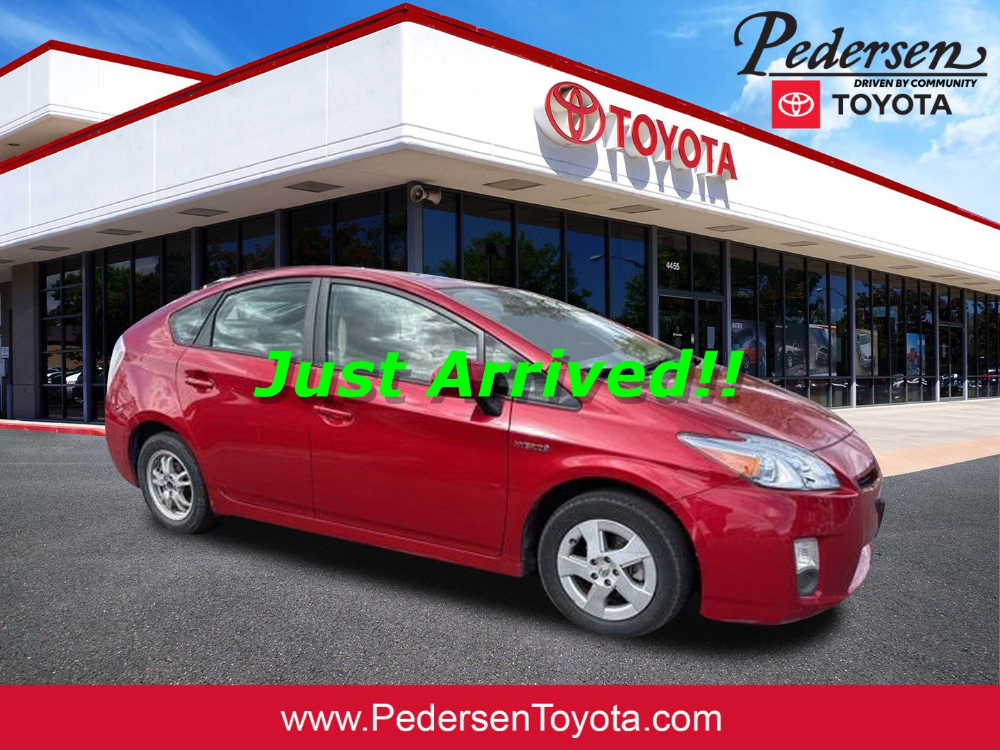 Used 2010 Toyota Prius Two FWD image 1