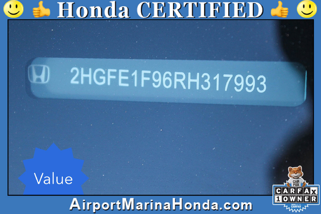 Certified 2024 Honda Civic Touring image 29