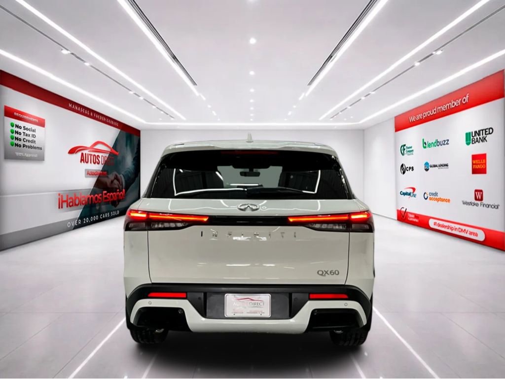 Used 2025 INFINITI QX60 Pure image 7