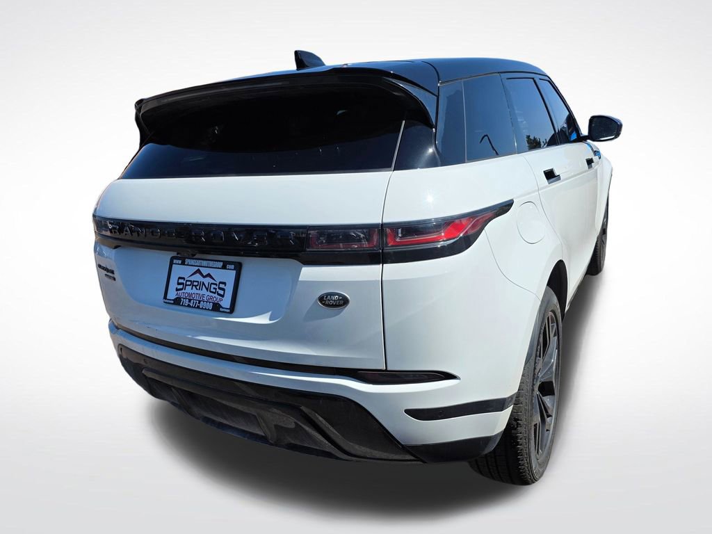 Used 2020 Land Rover Range Rover Evoque SE AWD/4WD image 7