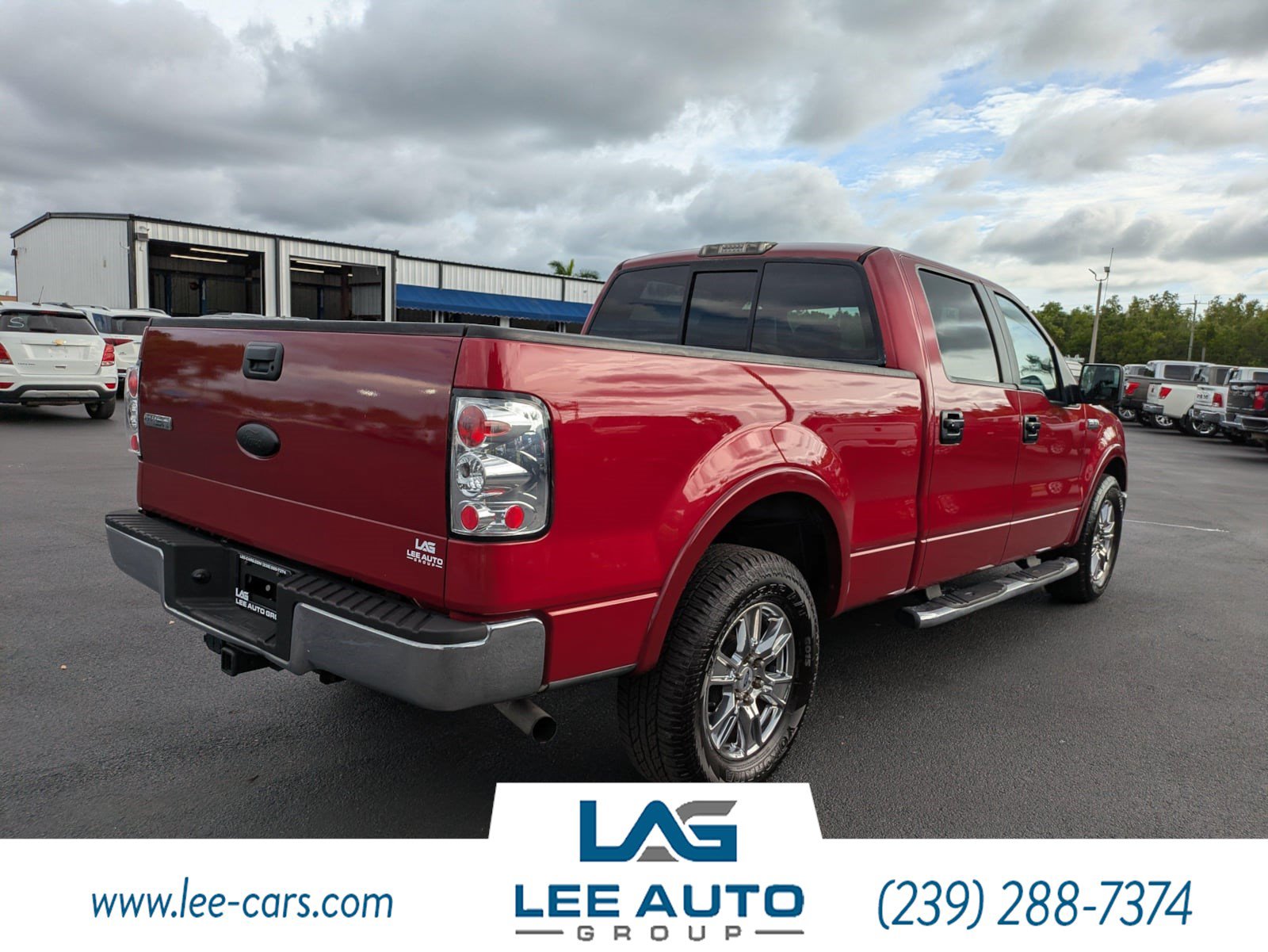 Used 2008 Ford F150 Lariat RWD image 3