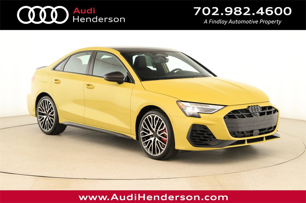 New 2026 Audi S3 Premium