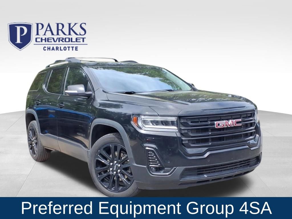 Used 2023 GMC Acadia SLT w/ Elevation Edition image 1