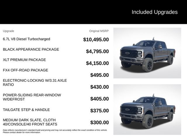 Used 2024 Ford F250 XLT w/ Black Appearance Package AWD/4WD image 5