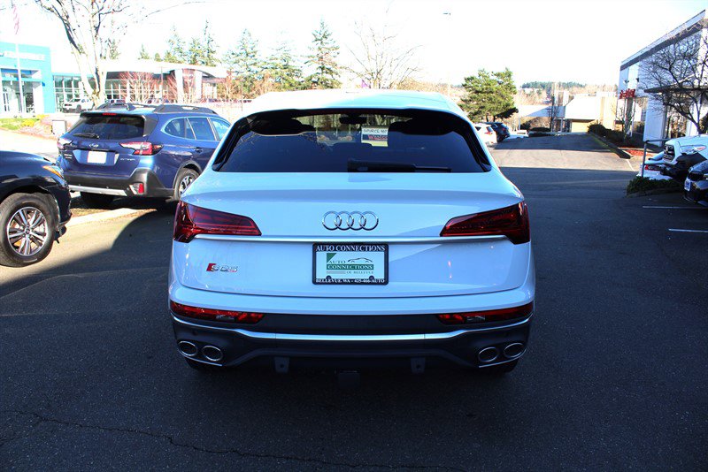 Used 2024 Audi SQ5 Premium Plus w/ Premium Plus Package AWD/4WD image 4