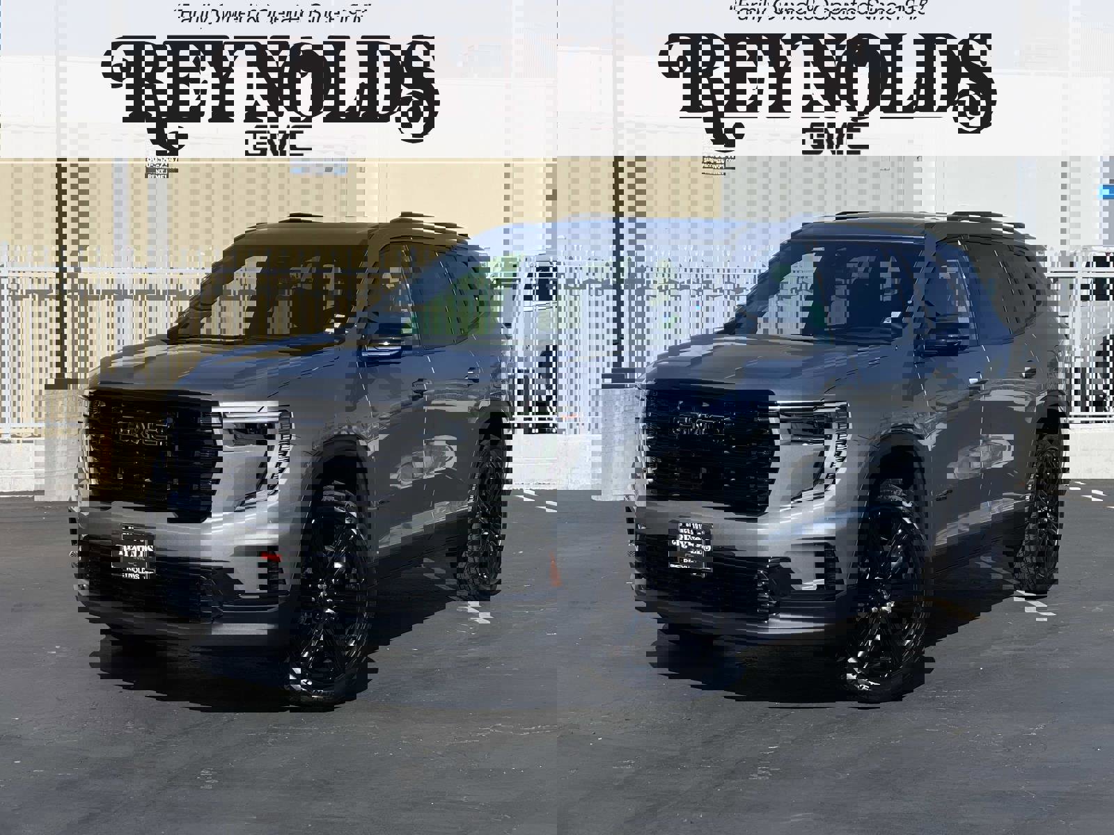 New 2026 GMC Acadia Elevation w/ Black Edition