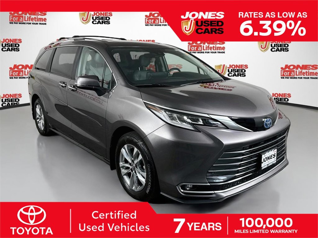 Certified 2024 Toyota Sienna Limited