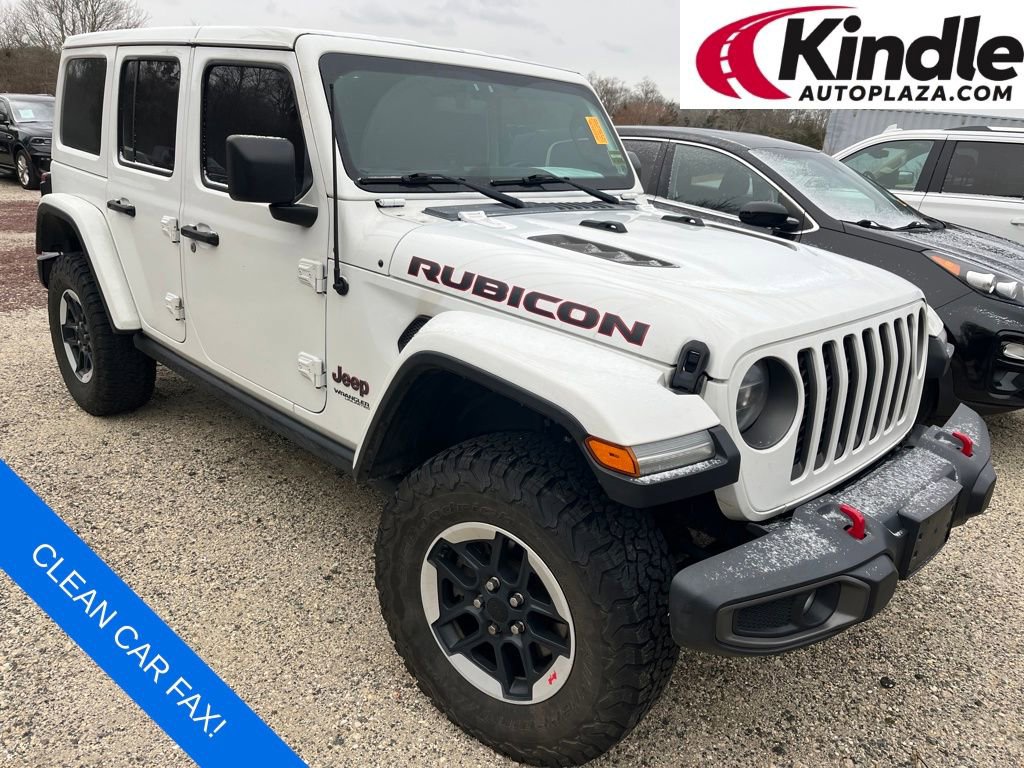 Used 2020 Jeep Wrangler Unlimited Rubicon w/ Dual Top Group