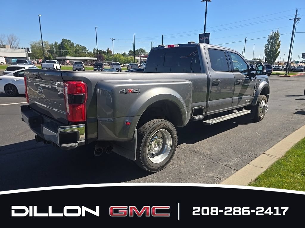 Used 2024 Ford F450 Lariat w/ Camper Package AWD/4WD image 3