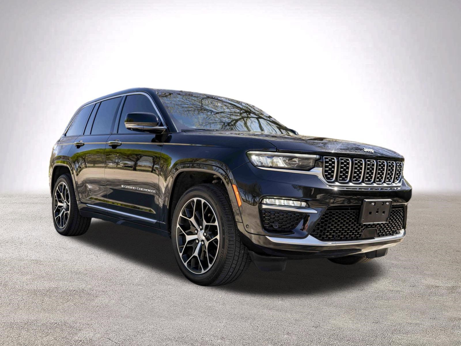 Used 2023 Jeep Grand Cherokee Summit image 2