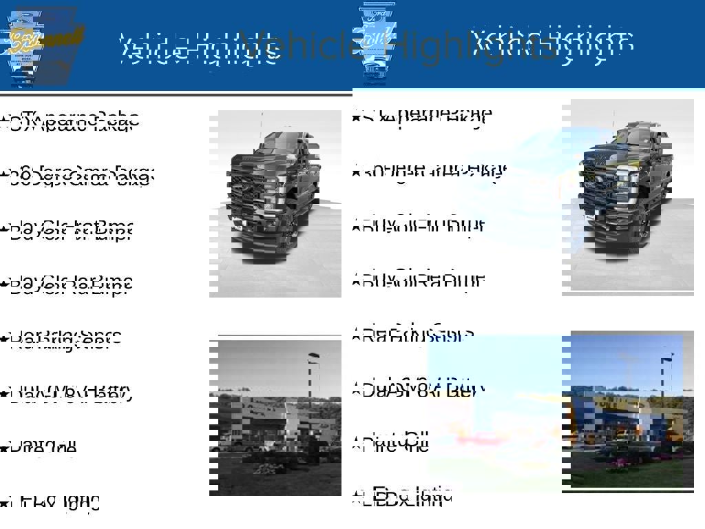 New 2025 Ford F350 XL w/ STX Appearance Package image 5