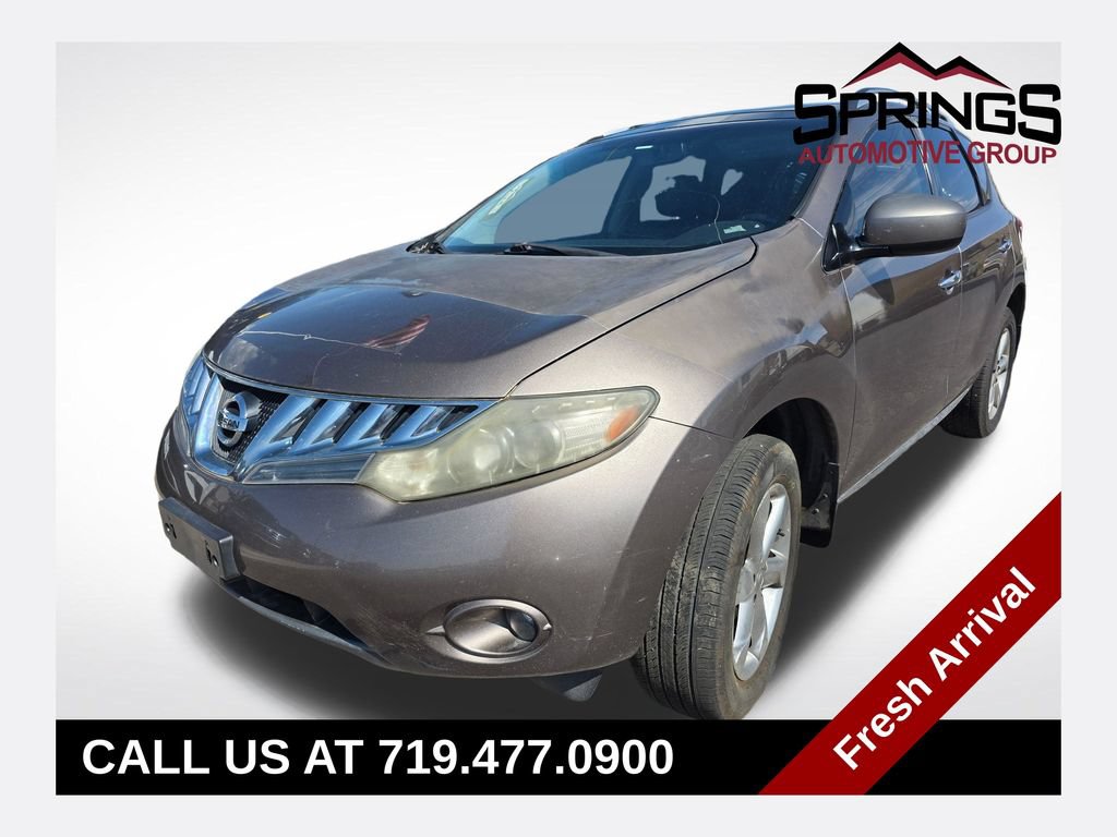 Used 2009 Nissan Murano SL w/ Leather Pkg
