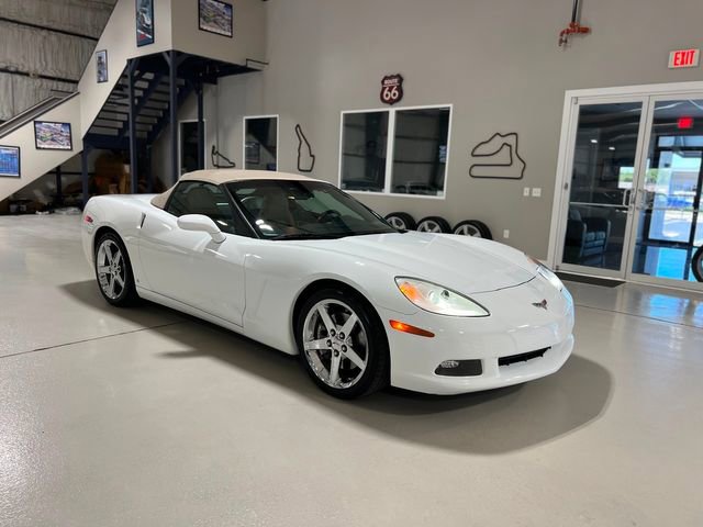 Used 2006 Chevrolet Corvette Convertible w/ Preferred Equipment Group image 53