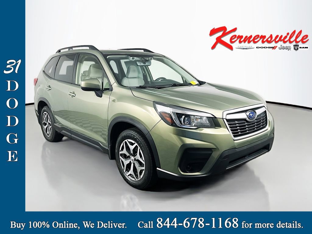 Used 2020 Subaru Forester Premium