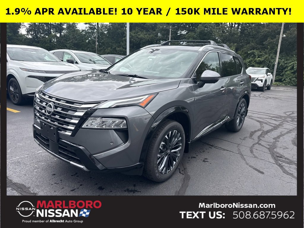 New 2026 Nissan Rogue Platinum w/ Platinum Premium Package image 3