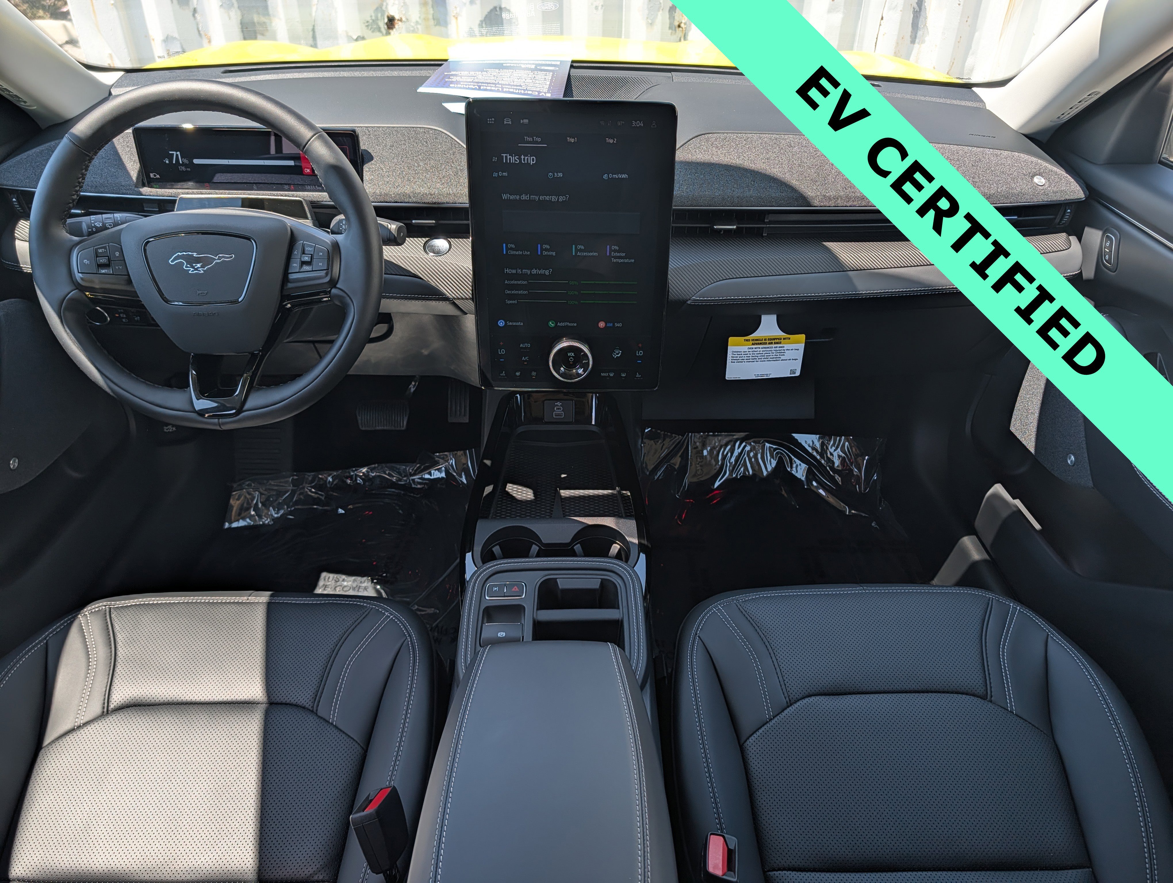 Used 2025 Ford Mustang Mach-E Premium AWD/4WD image 16