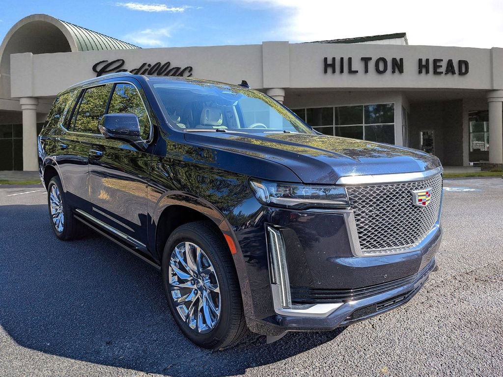 Used 2023 Cadillac Escalade Premium Luxury Platinum w/ LPO, Radiant Package image 8