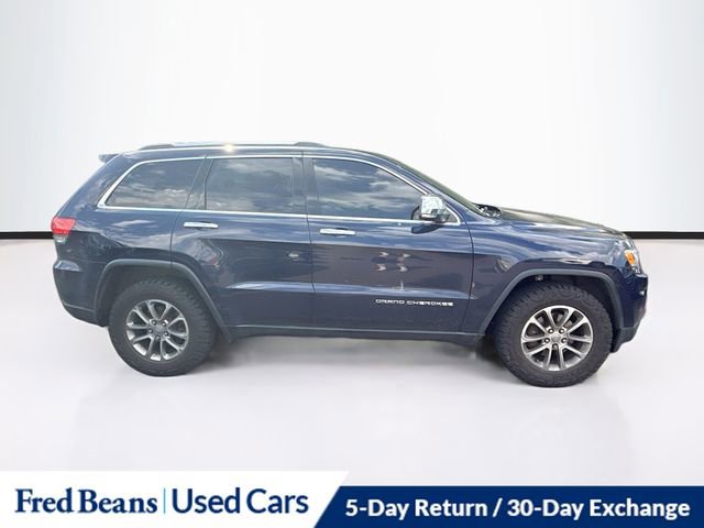 Used 2016 Jeep Grand Cherokee Limited AWD/4WD image 9
