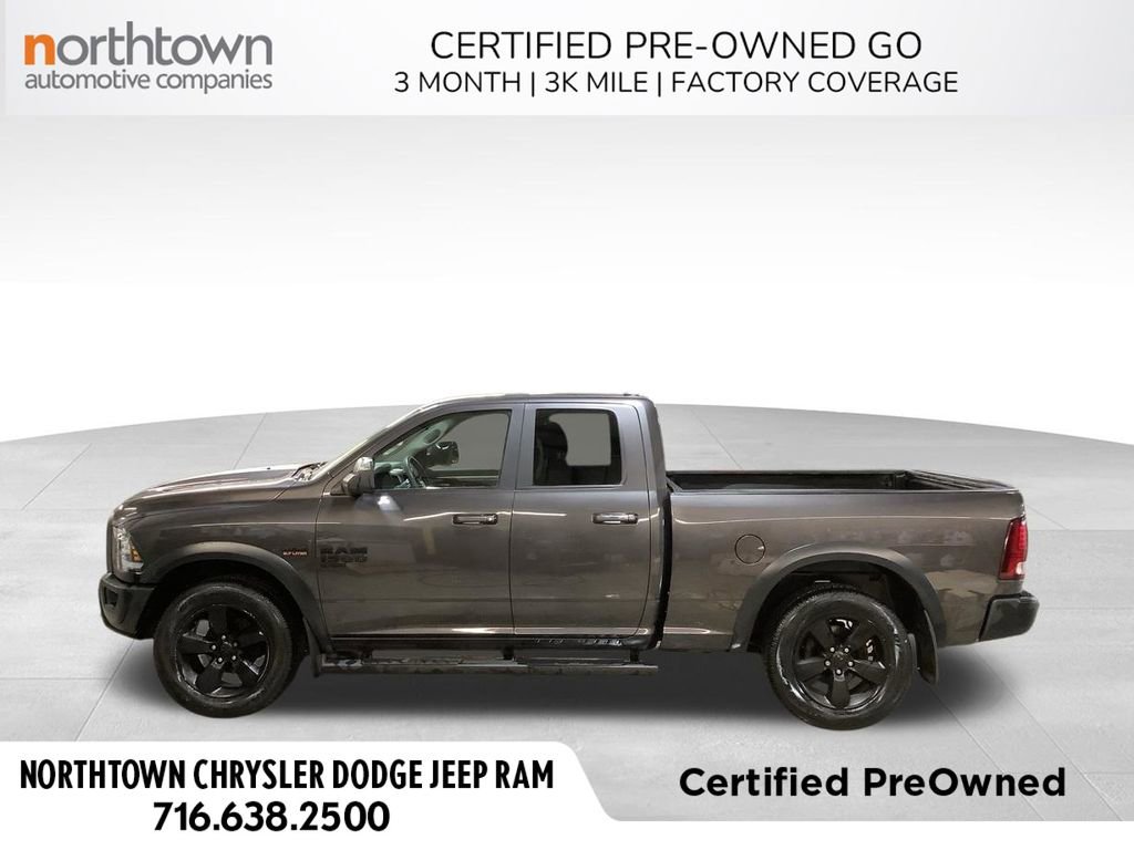 Certified 2019 RAM 1500 Classic Warlock w/ Electronics Group AWD/4WD image 3