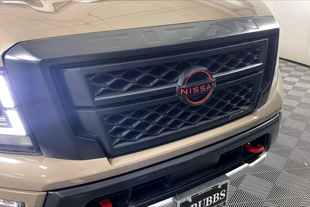 Used 2024 Nissan Titan PRO-4X w/ Off Road Protection Package AWD/4WD image 35