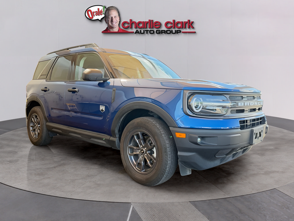 Used 2024 Ford Bronco Sport Big Bend w/ Convenience Package AWD/4WD image 8