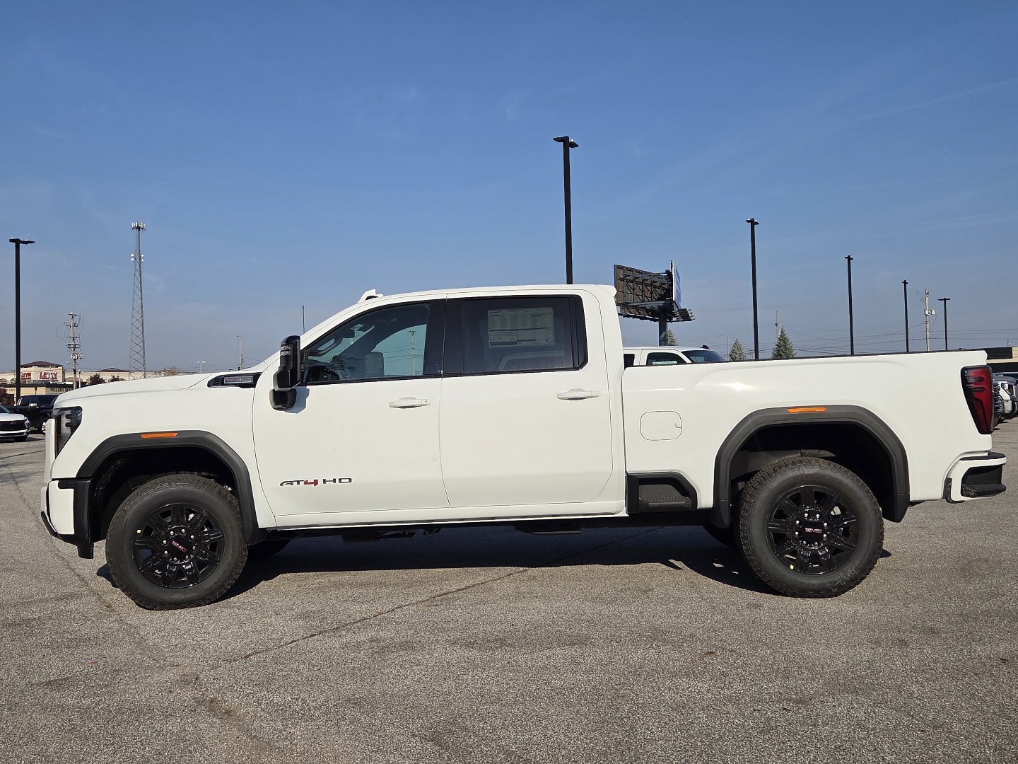 New 2026 GMC Sierra 2500 AT4 AWD/4WD image 15