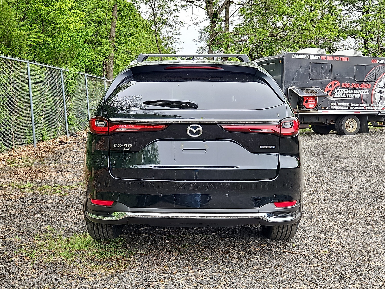 New 2026 MAZDA CX-90 Plug-In Hybrid w/ Premium Plus AWD/4WD image 5