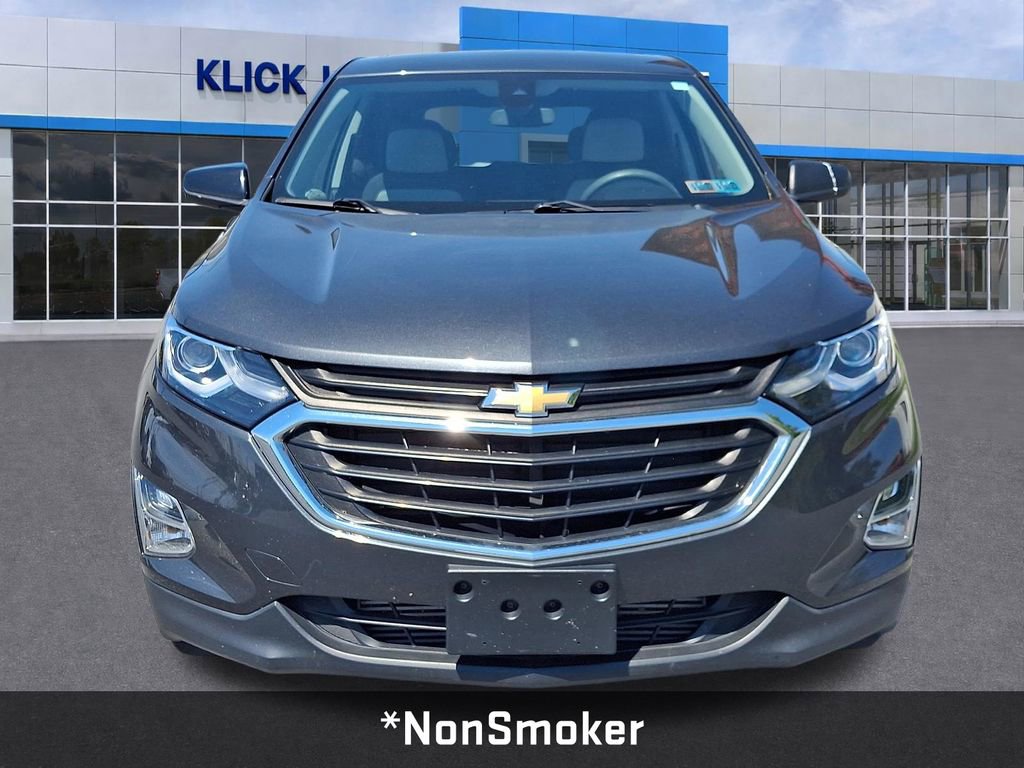 Used 2021 Chevrolet Equinox LS w/ LS Convenience Package AWD/4WD video 2