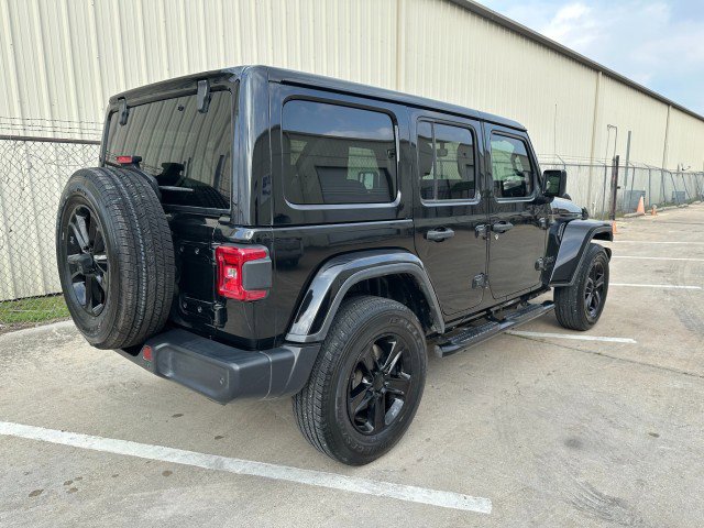 Used 2020 Jeep Wrangler Unlimited Sahara AWD/4WD image 10