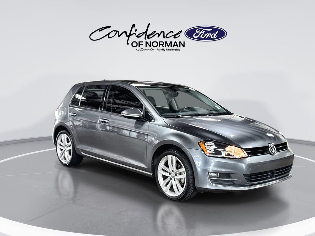 Used 2017 Volkswagen Golf SEL FWD image 11