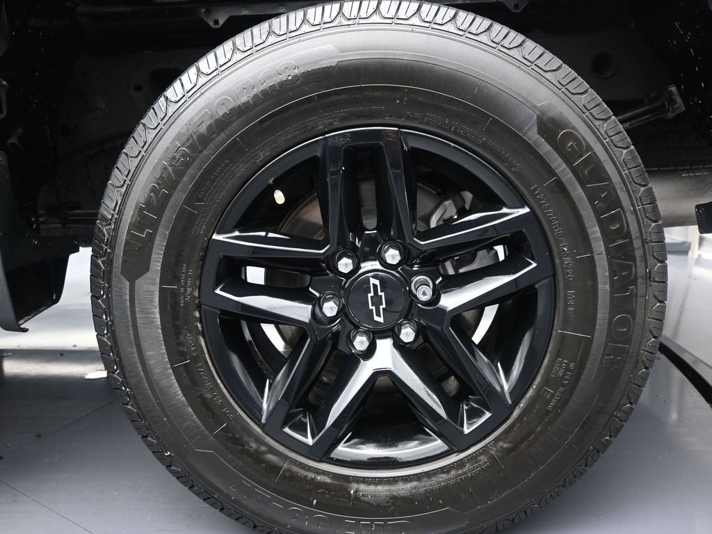 Used 2021 Chevrolet Silverado 1500 Custom Trail Boss w/ Midnight Edition image 9