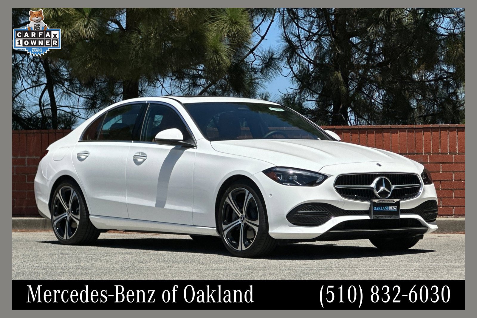 Certified 2024 Mercedes-Benz C 300 Sedan