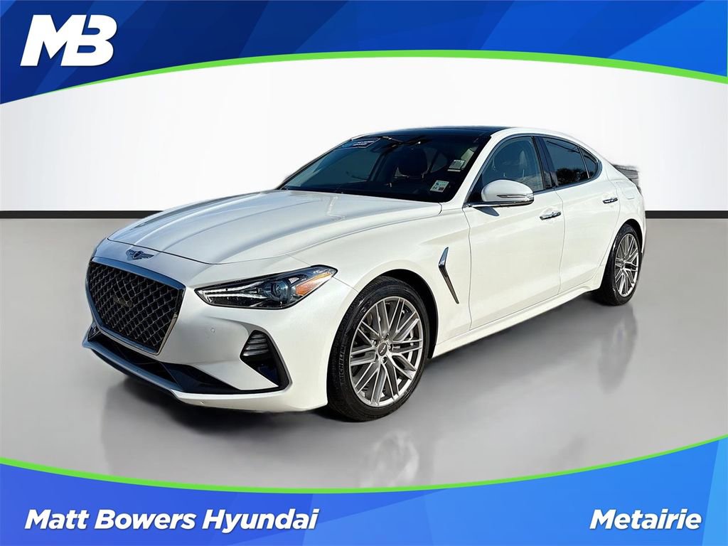 Used 2021 Genesis G70 2.0T w/ Elite Package