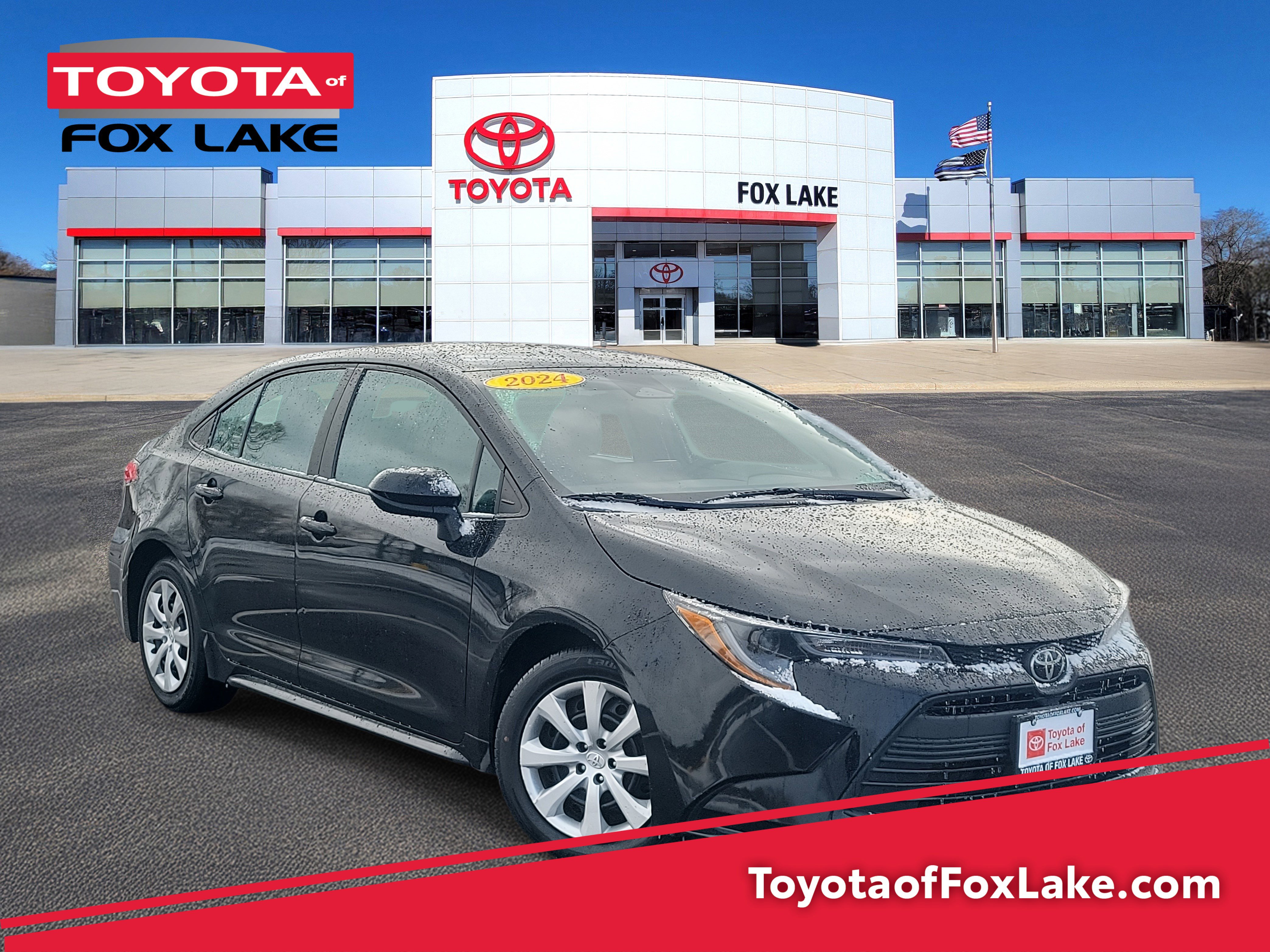 Used 2024 Toyota Corolla LE