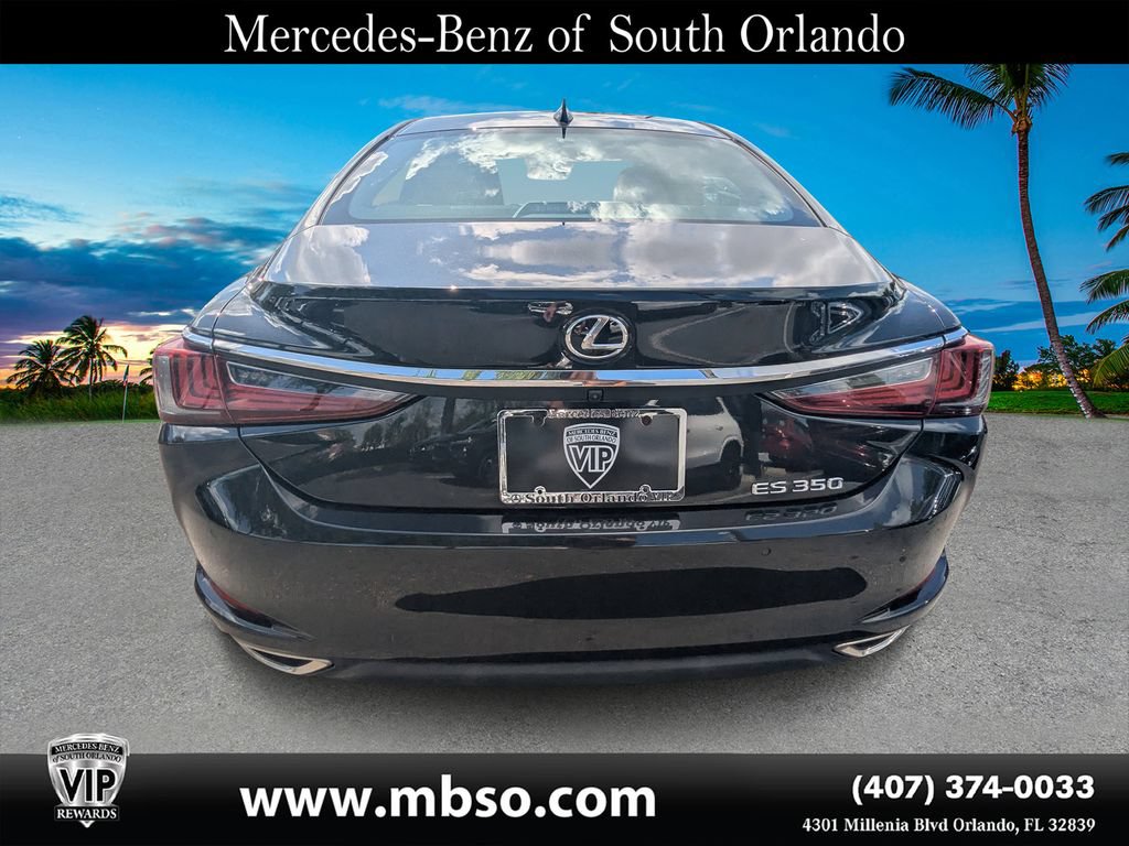 Used 2022 Lexus ES 350 w/ Premium Package FWD image 17