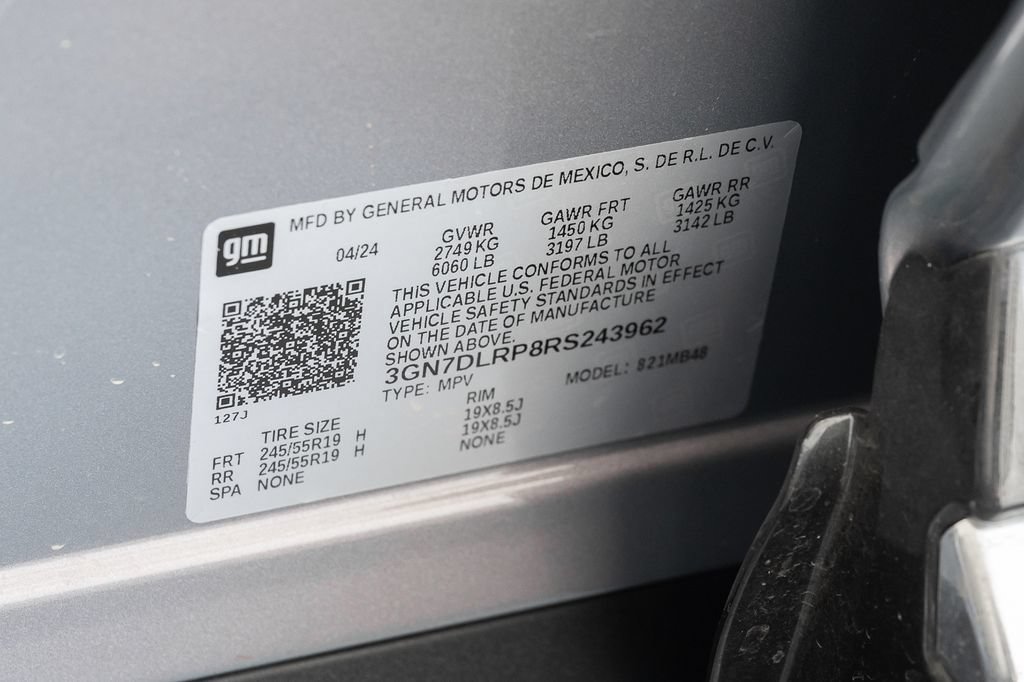 Used 2024 Chevrolet Equinox EV LT FWD image 14