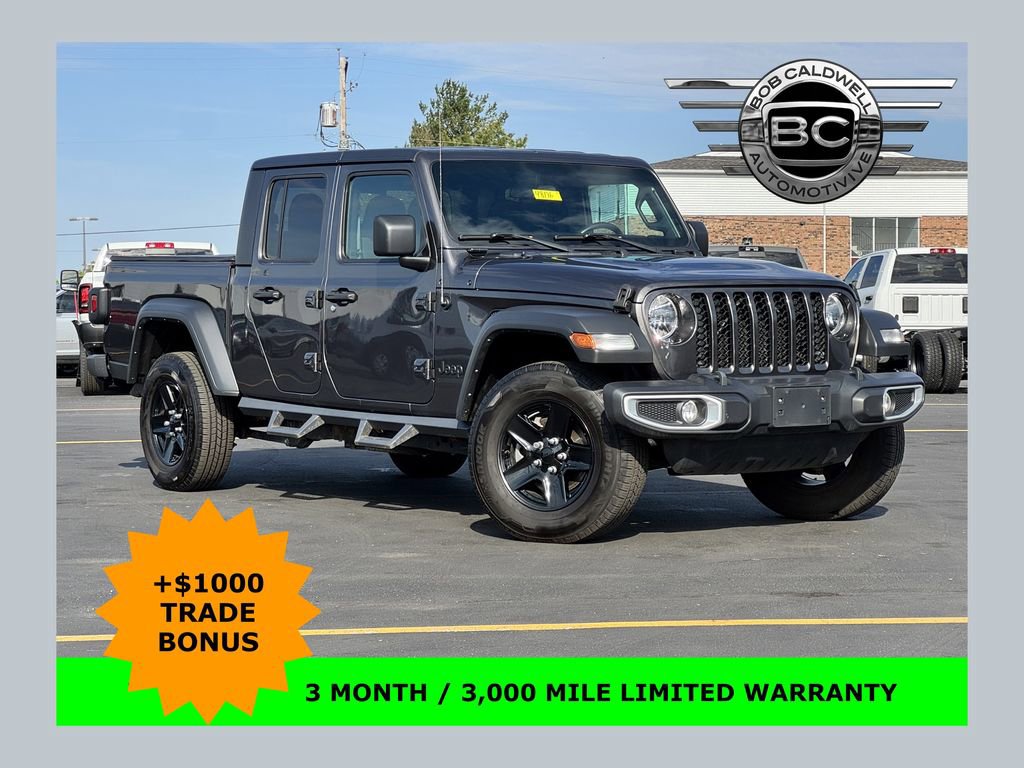 Used 2021 Jeep Gladiator Sport AWD/4WD image 1