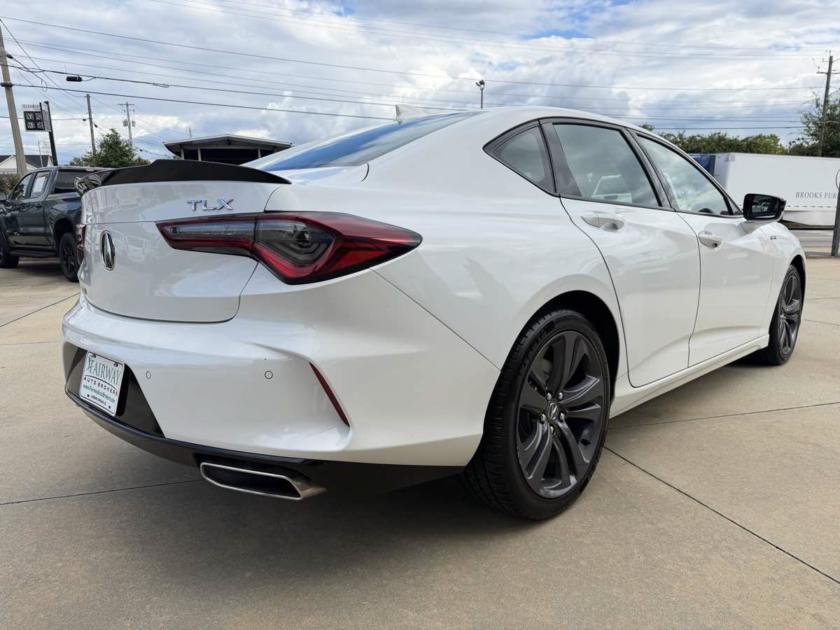 Used 2023 Acura TLX w/ A-SPEC Package FWD image 7